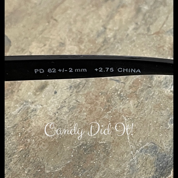 NWT Bling Reader Glasses 2.75 With Glasses Case - Picture 7 of 8